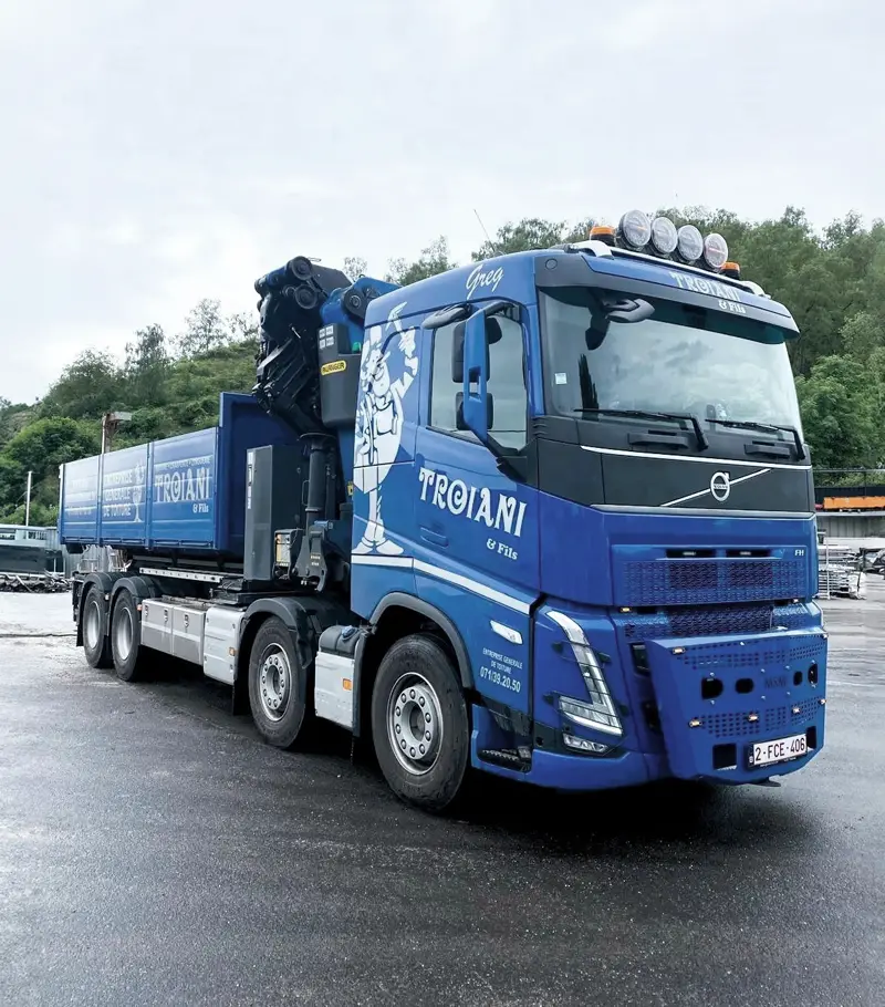 Camion Troiani